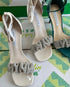 Shimmer Embellished High Heeled Stiletto